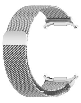 Tiera Samsung Galaxy Watch Ultra Milanese mesh-armband silver