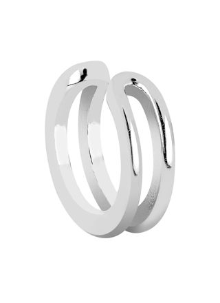 Lykken Casuals Double ear cuff örhänge 12 mm