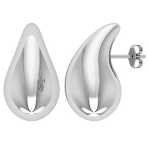 Lykka Casuals drop silverörhängen  main product photo