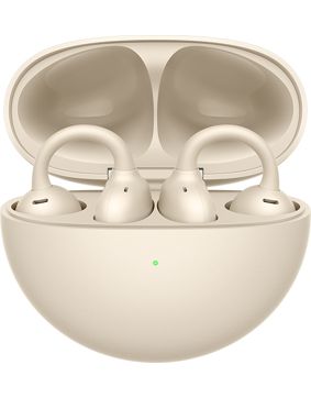 Huawei FreeClip Off-White Bluetooth-hörlurar