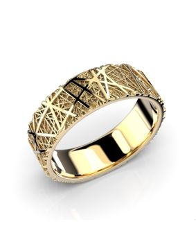 Festive Routa guldring 6,5 mm 14-662-000-KK