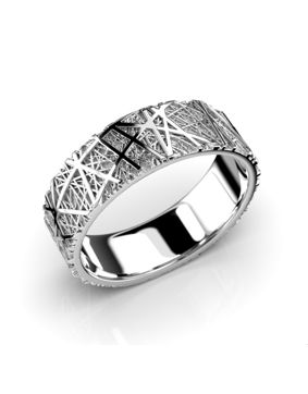 Festive Routa vitguldring 6,5 mm 662-000-VK