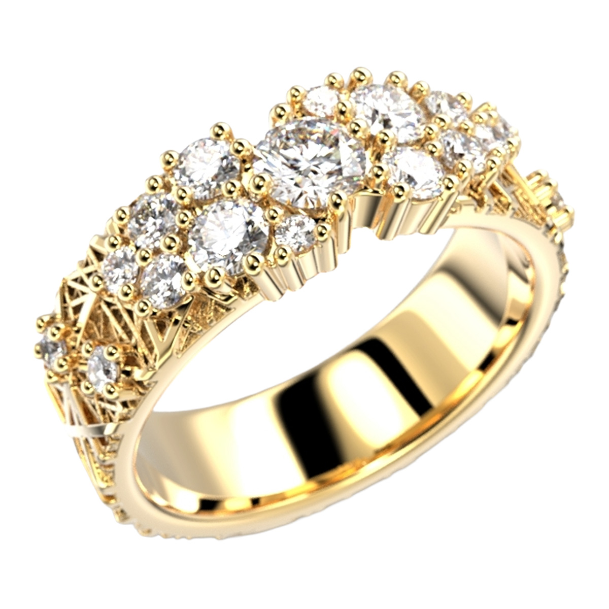 Festive Routa Rakka Grand ring 663-086-KK