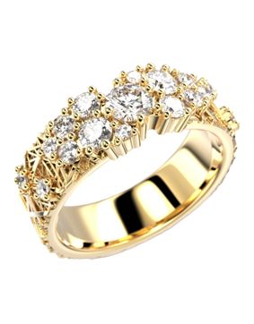 Festive Routa Rakka Grand ring 663-086-KK