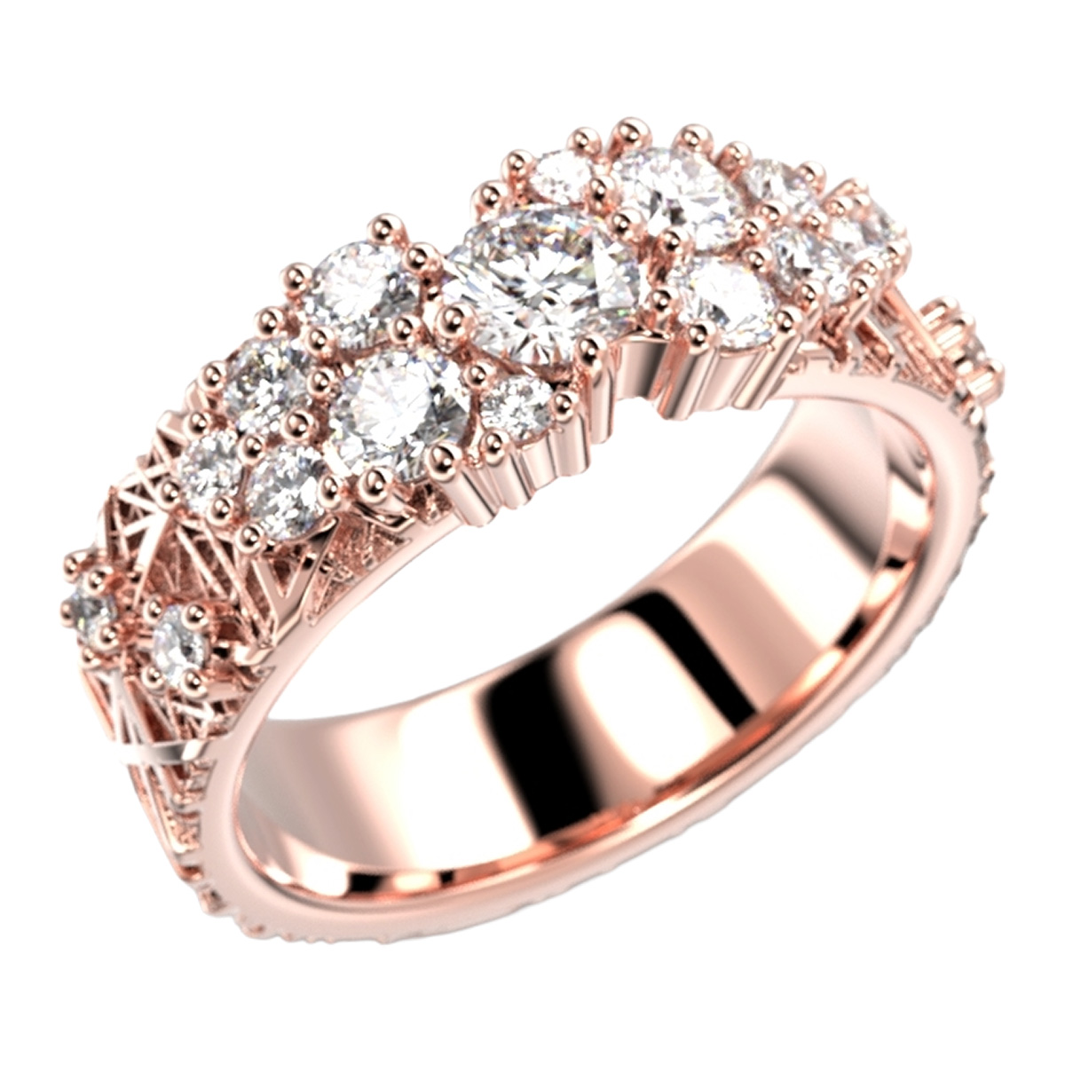 Festive Routa Rakka Grand diamantring 663-086-PK