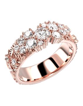 Festive Routa Rakka Grand diamantring 663-086-PK