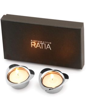 Ristomatti Ratia Usko-Toivo-Rakkaus -värmeljus 2-pack 668-121-2