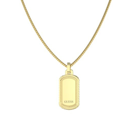 GUESS Sailorknot halsband med id-bricka JUMN05024JWYGT/U