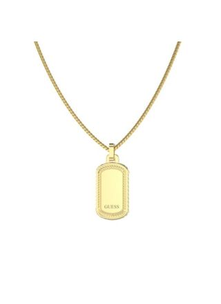 GUESS Sailorknot halsband med id-bricka JUMN05024JWYGT/U