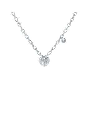 GUESS Crazy in love hjärthalsband JUBN05212JWRHT/U