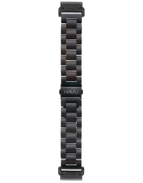 HAVU Garmin QuickFit armband ebenholts 26 mm