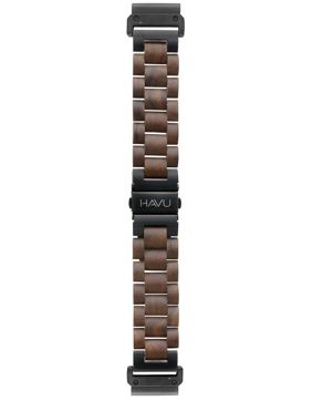 HAVU Garmin QuickFit armband valnöt 26 mm