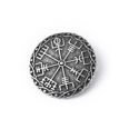 Lykka Viking Vegvisir brosch