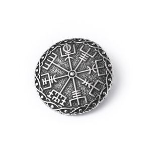 Lykka Viking Vegvisir brosch main product photo