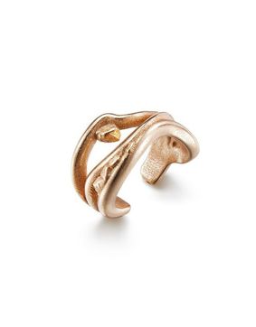 Kalevala Männyt ear cuff brons 361001102