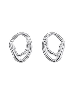 Kalevala Männyt silver örhängen 261001103T