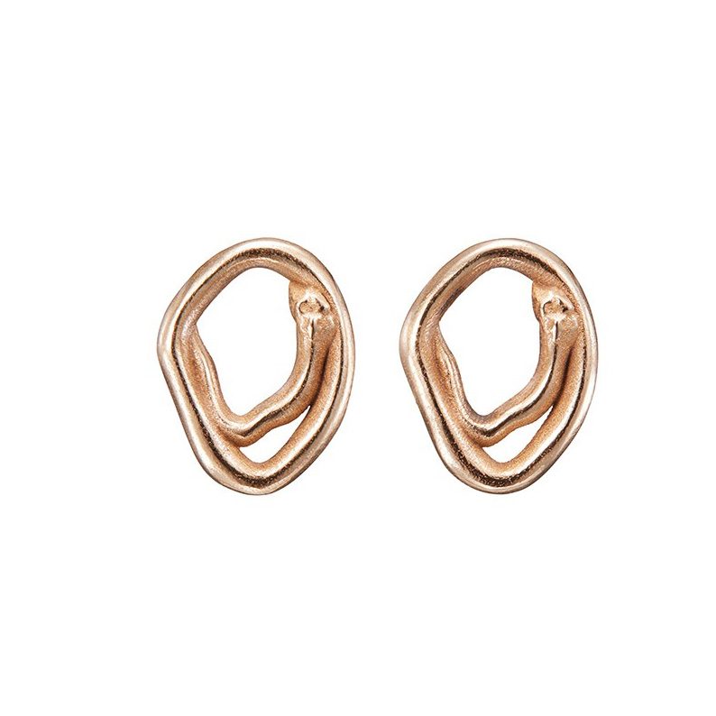 Kalevala Männyt brons örhängen 361001100T