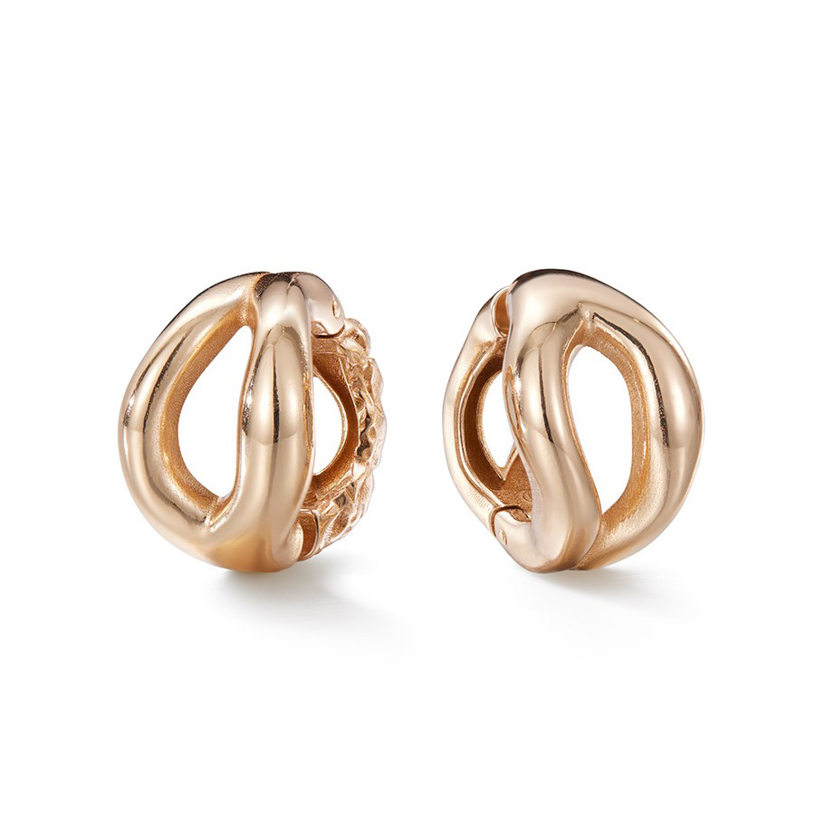 Kalevala Männyt brons örhängen 361001101T