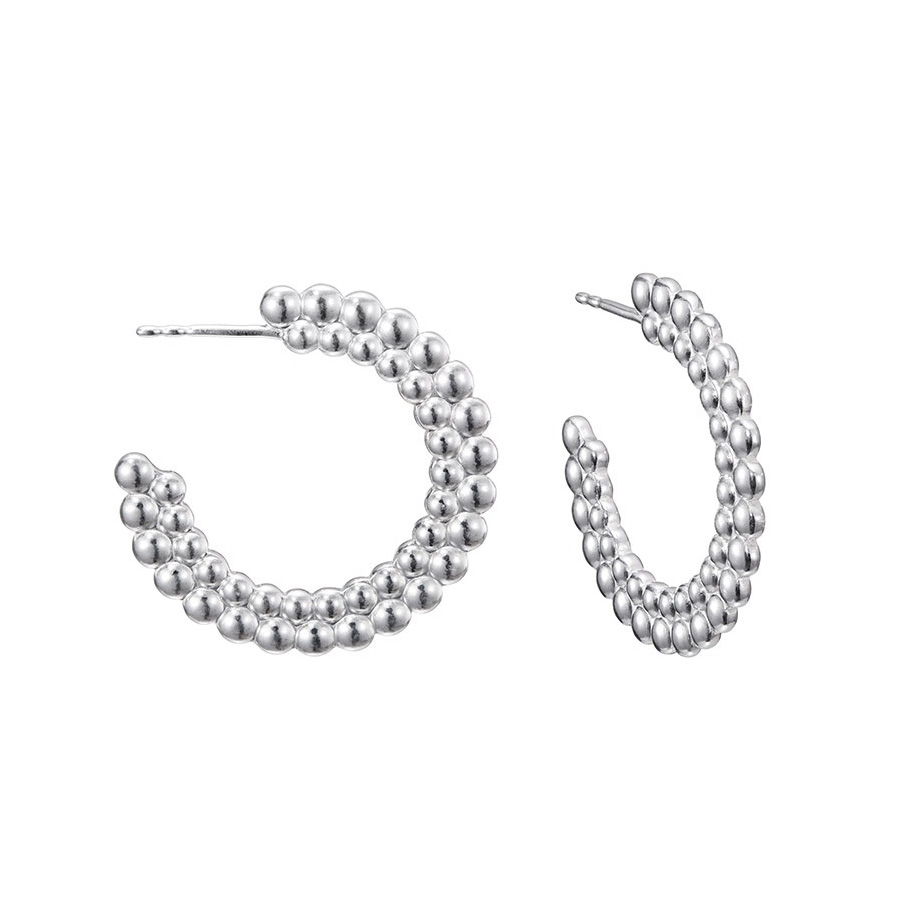 Kalevala Circle of Light creole örhängen silver 2669486T  