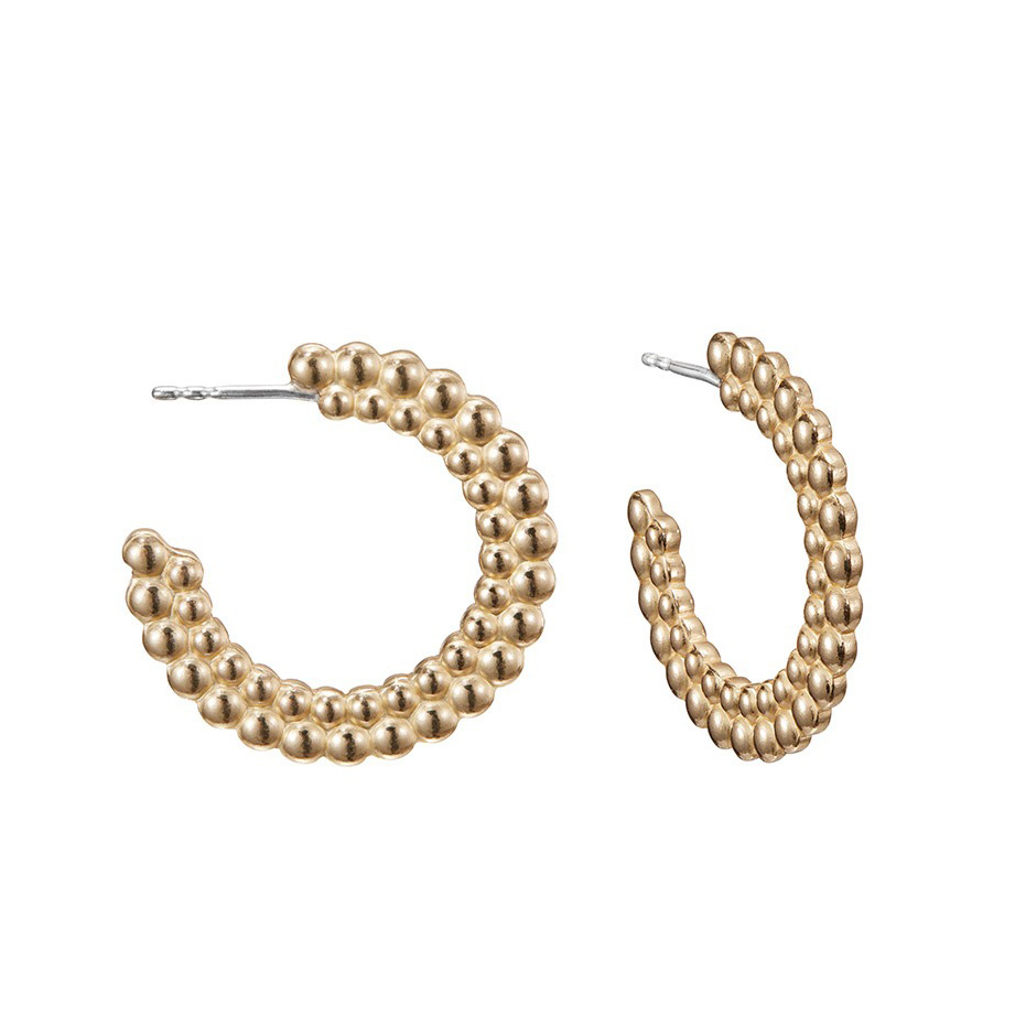 Kalevala Circle of Light creole örhängen brons 3669486T  