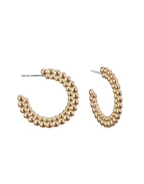 Kalevala Circle of Light creole örhängen brons 3669486T