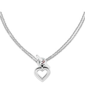 Tommy Hilfiger Toggle Heart halsband 2780967
