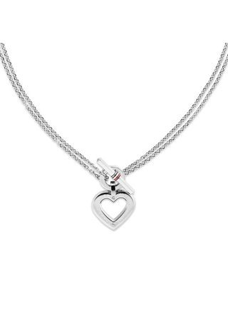 Tommy Hilfiger Toggle Heart halsband 2780967