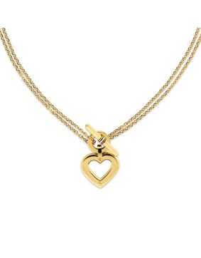 Tommy Hilfiger Toggle Heart halsband 2780968