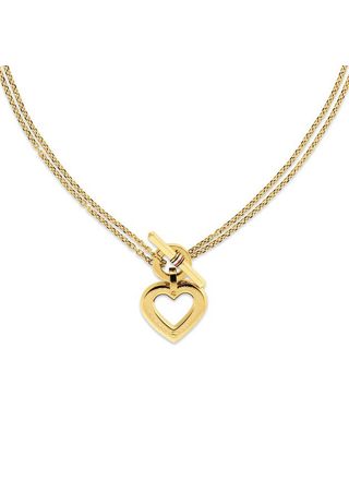 Tommy Hilfiger Toggle Heart halsband 2780968