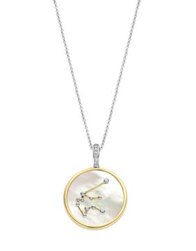 TI SENTO Written in the stars stjärntecken halsband vattumannen 6826AQ