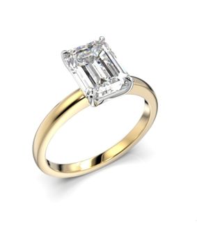 Festive Serena diamantring 2,00 ct gultvitguld 684-200-KV