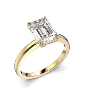Festive Serena diamantring 2,00 ct gult guld 684-200-KK