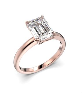 Festive Serena diamantring 2,00 ct roseguld 684-200-PK