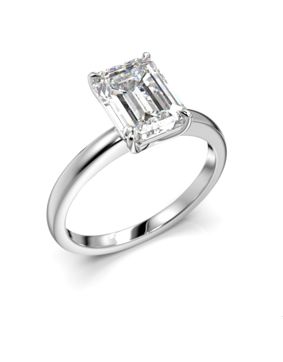 Festive Serena diamantring 2,00 ct vitguld 684-200-VK