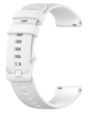 Tiera Coros Apex 2 Pro silikonarmband vit