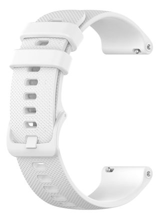 Tiera silikonarmband vitt