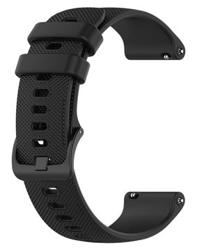 Tiera Withings ScanWatch 2 42mm silikonarmband svart