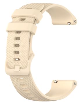 Tiera Garmin Forerunner 245 silikonarmband beige
