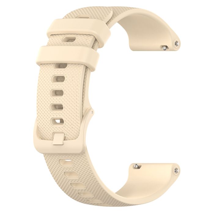 Tiera Polar Ignite 2 silikonarmband beige main product photo