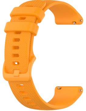 Tiera Garmin Forerunner 935 silikonarmband gult