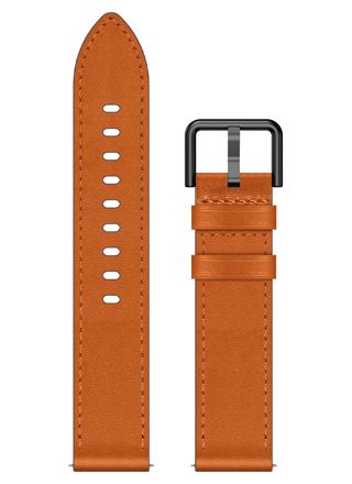 Tiera brunt läderarmband