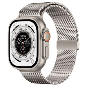 Tiera Apple Watch Mesh Armband Titan main product photo