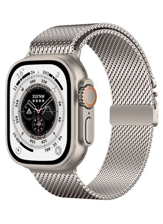 Tiera Apple Watch Mesh Armband Titan