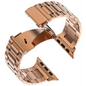 Tiera Apple Watch Stålarmband roséguld main product photo