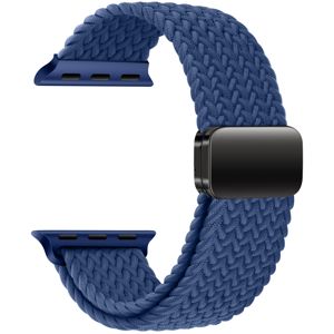 Tiera Apple Watch Armband i flätad textil Havsblå main product photo