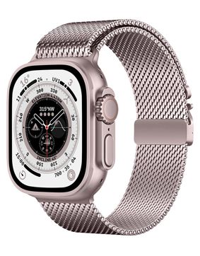 Tiera Apple Watch Mesh-armband rosa 38/40/41mm