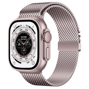 Tiera Apple Watch Mesh-armband rosa 38/40/41mm main product photo