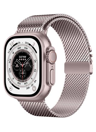 Tiera Apple Watch Mesh-armband rosa 38/40/41mm