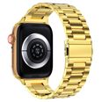 Tiera Apple Watch guldfärgat stålarmband 38/40/41mm