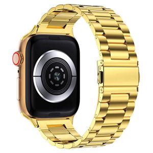 Tiera Apple Watch guldfärgat stålarmband 38/40/41mm main product photo